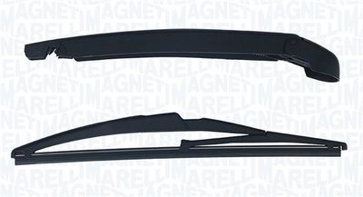 Stikla tīrītāju sviru kompl., Stiklu tīrīšanas sistēma MAGNETI MARELLI 000723180182