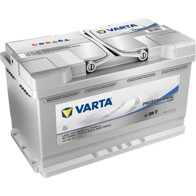 Startera akumulatoru baterija VARTA 840080080C542