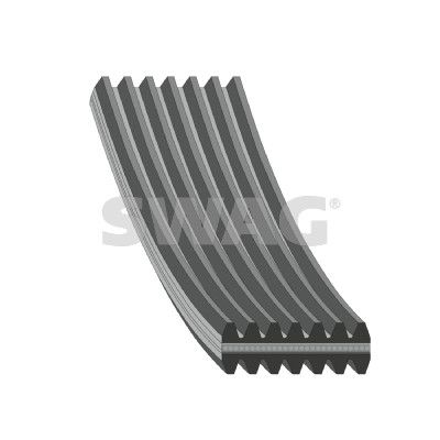 Поликлиновой ремень SWAG 30 94 5025