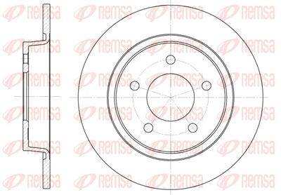 Тормозной диск REMSA 6880.00