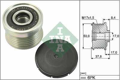 Ģeneratora brīvgaitas mehānisms Schaeffler INA 535 0292 10