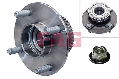 Rattalaagrikomplekt Schaeffler FAG 713 6783 50