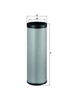 Фильтр добавочного воздуха MAHLE LXS 223