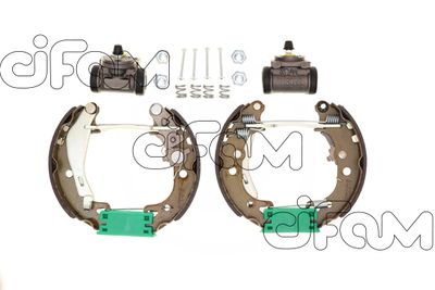 Bremžu loku komplekts CIFAM 151-002