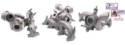 Kompresors, Turbopūte LUCAS LTRPA7210212