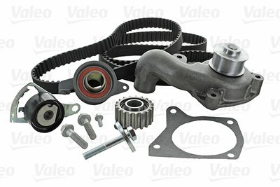 Водяной насос + комплект зубчатого ремня VALEO 614651