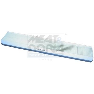 Фильтр, воздух во внутренном пространстве MEAT & DORIA 17166