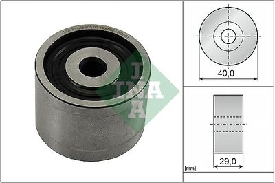Parazīt-/Vadrullītis, Zobsiksna Schaeffler INA 532 0828 10