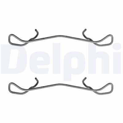Piederumu komplekts, Disku bremžu uzlikas DELPHI LX0169