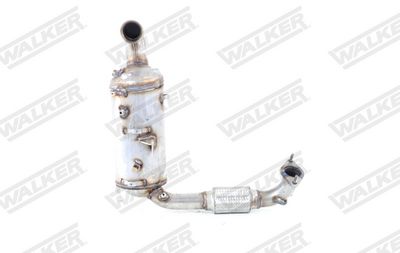 Nosēdumu-/Daļiņu filtrs, Izplūdes gāzu sistēma WALKER 73162