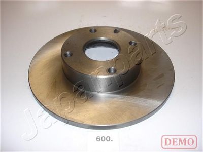 Bremžu diski JAPANPARTS DI-600C