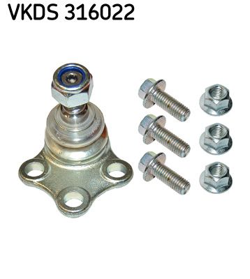 Balst-/Virzošais šarnīrs SKF VKDS 316022