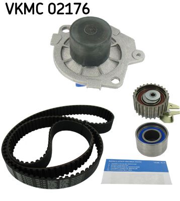 Ūdenssūknis + Zobsiksnas komplekts SKF VKMC 02176