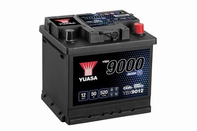 YUASA YBX9012 Startera akumulatoru baterija