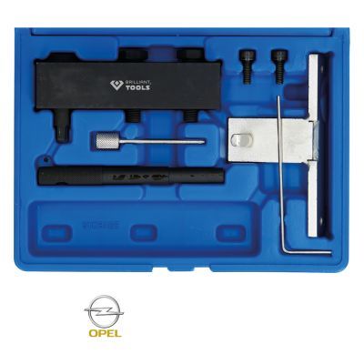 Uzstādīšanas instrumentu komplekts, Gāzu sadales mehānisms KS TOOLS BT593940