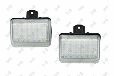 oświetlenie tablicy rej. LED L/P MAZDA ABAKUS L30-210-0001LED