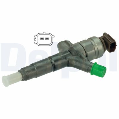 Клапанная форсунка DELPHI HRD636