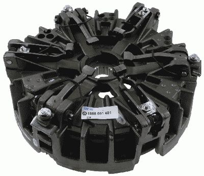 Sajūga piespiedējdisks SACHS 1888 051 401
