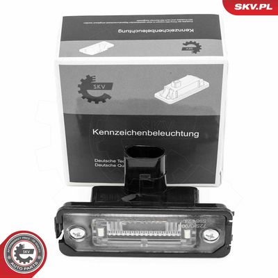 Фонарь освещения номерного знака ESEN SKV 72SKV003