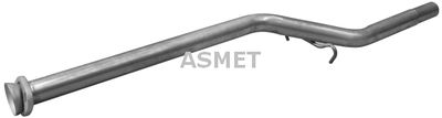 Izplūdes caurule ASMET 16.009