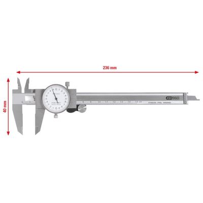 Штангенциркуль KS TOOLS 300.0547