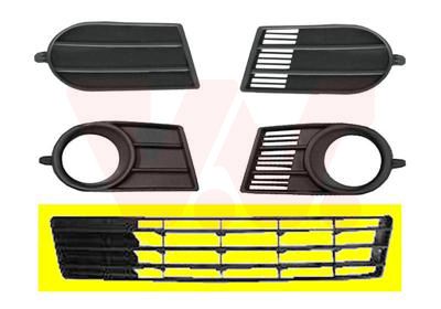 Ventilatora reste, Bampers VAN WEZEL 5222590