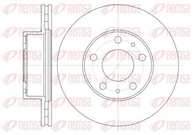 Тормозной диск REMSA 61351.10