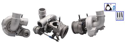 Kompresors, Turbopūte LUCAS LTRPA7040591