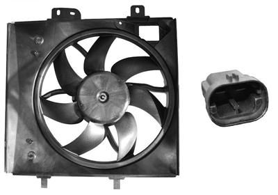 Ventilators, Motora dzesēšanas sistēma VAN WEZEL 4029746