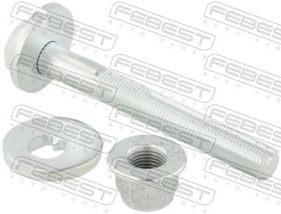 FEBEST 0229017KIT Riteņu sagāzuma regulēšanas skrūve