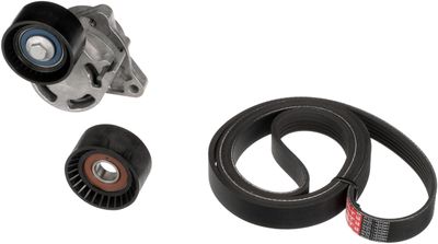 Ķīļrievu siksnu komplekts GATES K046PK1795