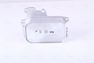 масляный радиатор, двигательное масло NISSENS 91297