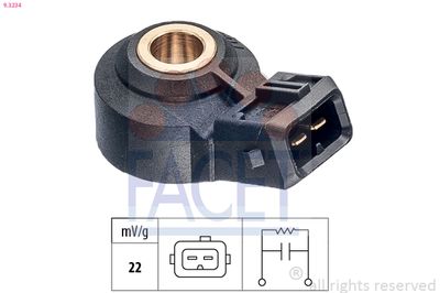 Датчик детонации FACET 9.3234