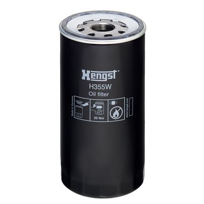 Масляный фильтр HENGST FILTER H355W