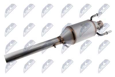 Nosēdumu-/Daļiņu filtrs, Izplūdes gāzu sistēma NTY DPF-ME-003