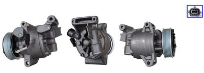 Компрессор, кондиционер DRI 700511226