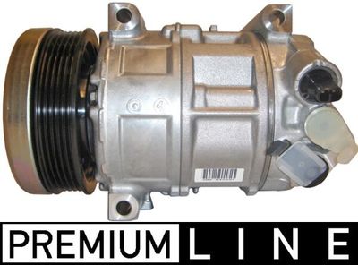 Компрессор, кондиционер MAHLE ACP 69 000P