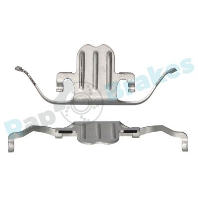 Комплектующие, колодки дискового тормоза RAP BRAKES R-U0078