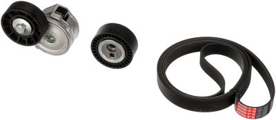 Ķīļrievu siksnu komplekts GATES K056PK1740
