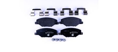 Bremžu uzliku kompl., Disku bremzes HELLA 8DB 355 020-521