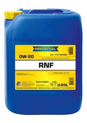 Моторное масло RAVENOL 1111153-020-01-999