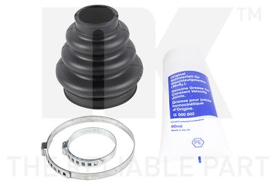 Комплект пыльника, приводной вал NK 521526