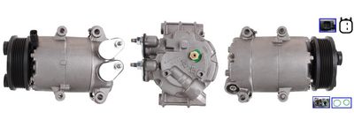 Компрессор, кондиционер ELSTOCK 51-0939