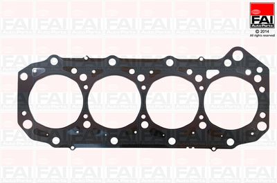 Прокладка, головка цилиндра FAI AutoParts HG1831A