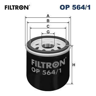 Масляный фильтр FILTRON OP 564/1