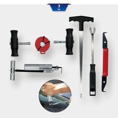 Stikla demontāžas komplekts KS TOOLS BT681100