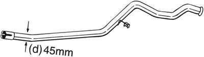 Remontcaurule, Katalizators BOSAL 889-497