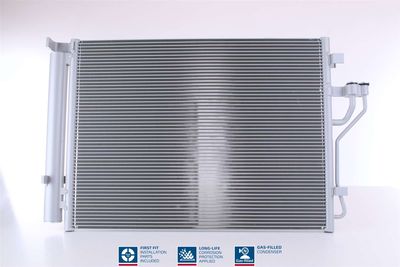 Конденсатор, кондиционер NISSENS 940353