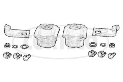 Ремкомплект, подвеска колеса CORTECO 49397786