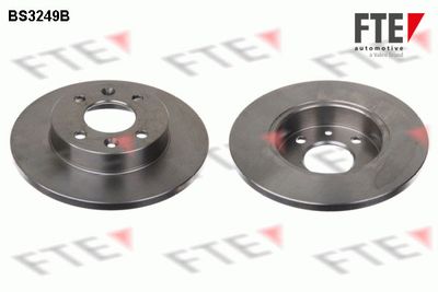 Тормозной диск FTE 9082382